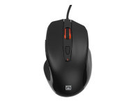 Natec PIGEON 2 4000DPI CZARNA PROGRAMOWALNA OPTYCZNA - 1480403 - zdjęcie 1